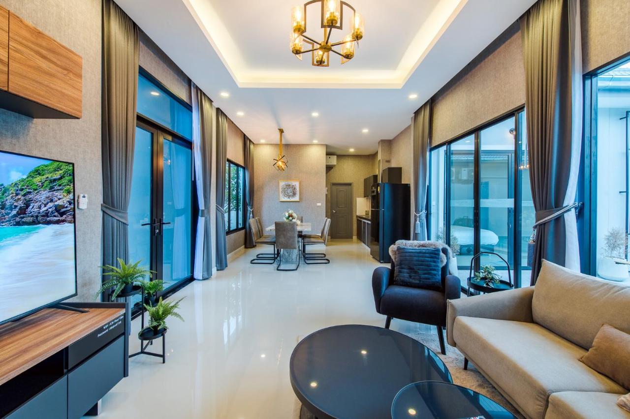 Kin Pool Villa - Hua Hin Ngoại thất bức ảnh