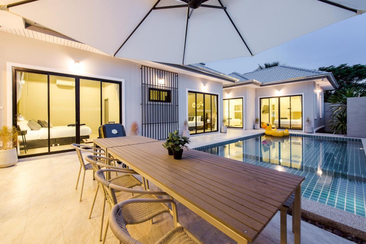 Kin Pool Villa - Hua Hin Ngoại thất bức ảnh