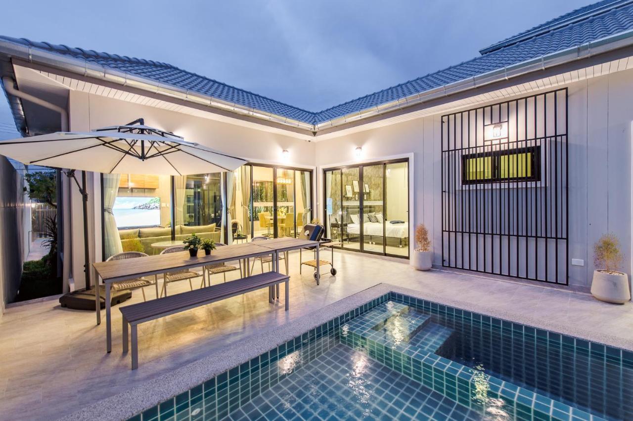 Kin Pool Villa - Hua Hin Ngoại thất bức ảnh